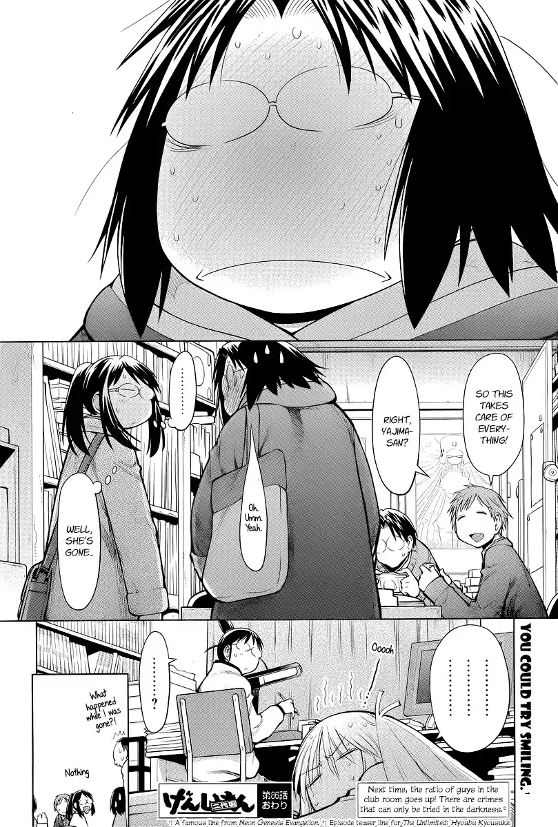 Genshiken Nidaime Chapter 86 30